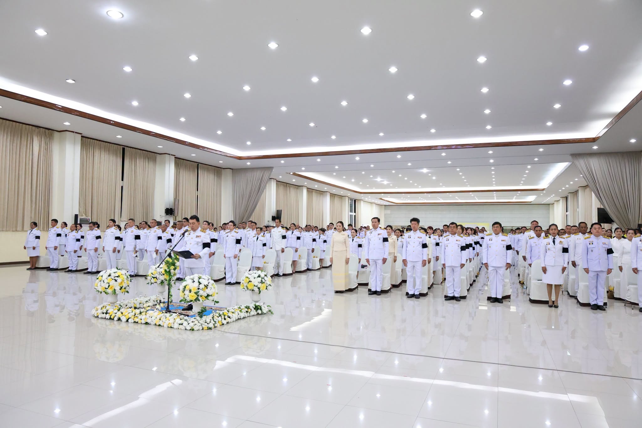 title - สำนักงานการปฏิรูปที่ดินจังหวัดเพชรบูรณ์เข้าร่วมพิธีถวายเครื่องราชสักการะ วางพานพุ่ม และจุดเทียนถวายพระพรชัยมงคล เนื่องในโอกาสวันเฉลิมพระชนมพรรษา พระบาทสมเด็จพระเจ้าอยู่หัว 28 กรกฎาคม 2569